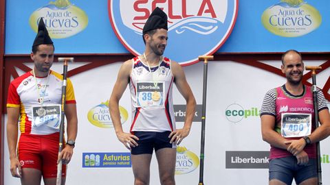 Ganadores en la categor�a C1 masculina