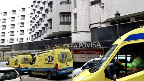 Imagen de archivo de Povisa