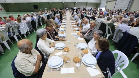 Jornada de confranternidad que organiz� el Concello de Lugo en el Pazo de Feiras.