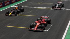 Carrera al Sprint del GP de Brasil F1 2024 en Interlagos.Carlos Sainz durante la carrera al Sprint del GP de Brasil F1 2024 en Interlagos