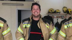 Michael Cobas Ignacio, bombero del parque de Vilalba, fallecido el 4 de mayo en un siniestro vial en Lugo