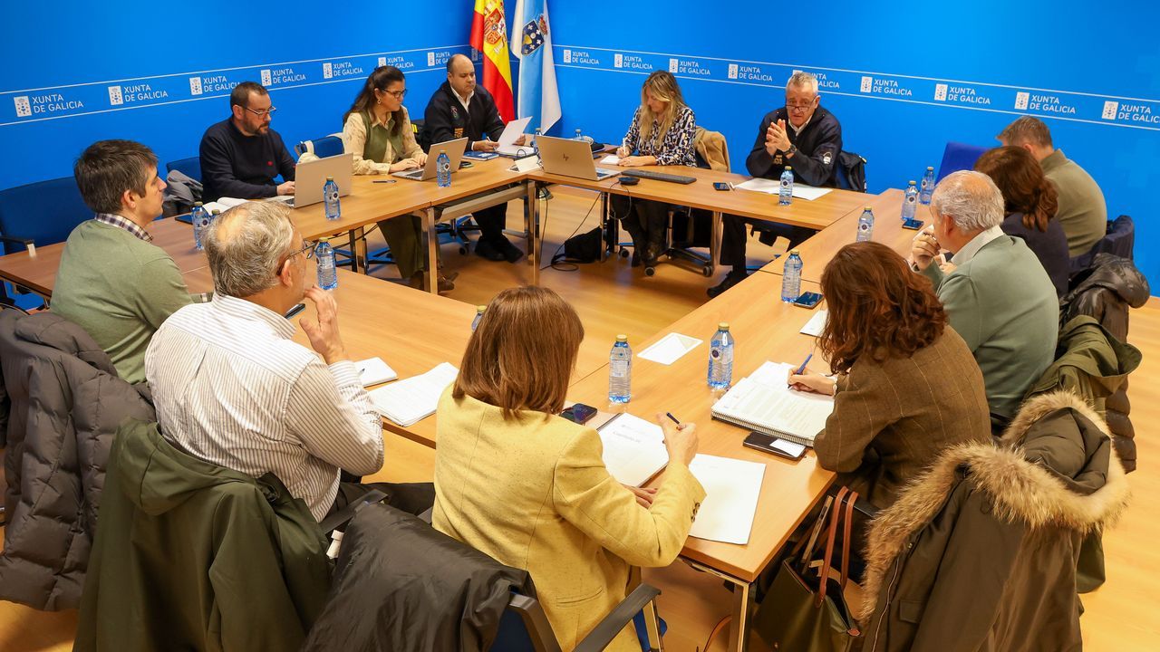 Galicia revisa su estrategia para actuar contra mareas negras y vertidos contaminantes