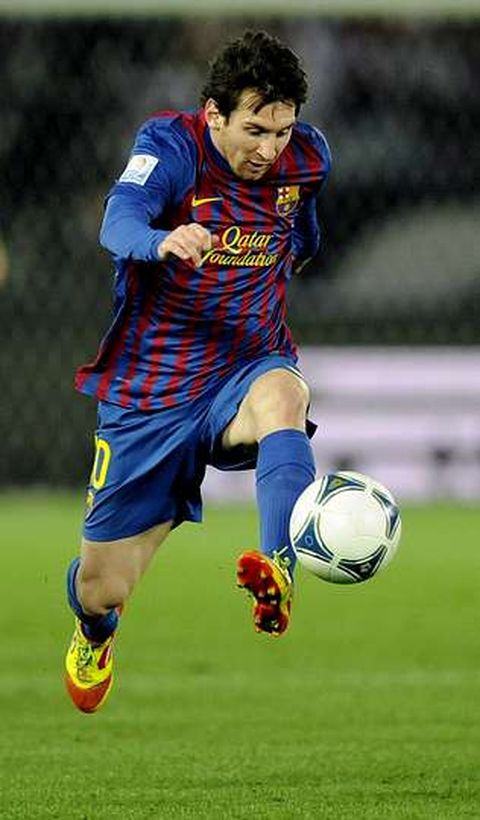 Messi opta a su tercer galard�n. <span lang= es-es >efe</span>