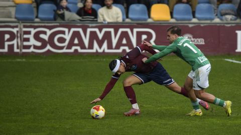 Derbi en Pontevedra.