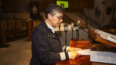 Preg�n de Semana Santa en Carballo a cargo de la monja Fernanda Garc�a
