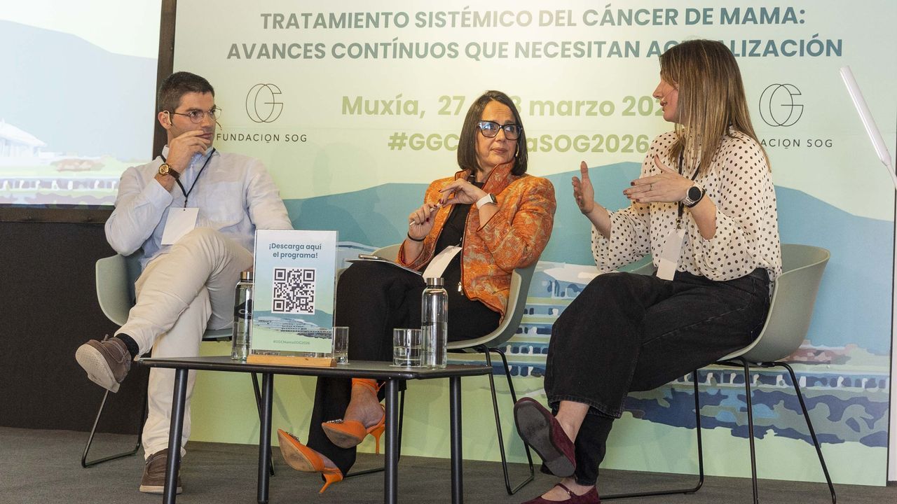 El parador de Muxía, centro de análisis sobre el cáncer de mama