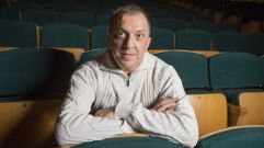 Juan Otero, exdirector del Conservatorio Profesional de M�sica de Carballo 