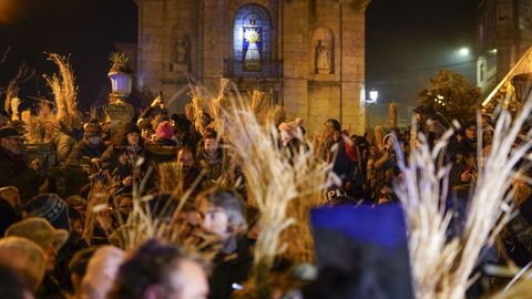 A Festa dos Fachs de Castro Caldelas, en imaxes.