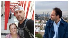 Miguel y Marcos, son dos gallegos en Estados Unidos