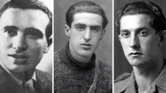 Cristino Garc�a Granda, Felipe Matarranz y Jos� Antonio Alonso Alcalde