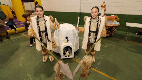 Festival infantil de carnaval en A Pobra