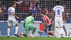 El momento del gol de Juli�n �lvarez