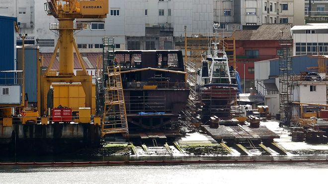 El astillero vigu�s Cardama inici� en diciembre del 2024 el proyecto para la construcci�n de dos patrulleras para el�Ministerio de Defensa de Uruguay.