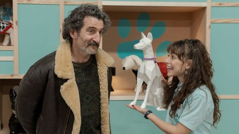 La segunda temporada de �Animal�, con Luis Zahera, tendr� m�s escenas rodadas en Santiago y alrededores