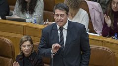 El l�der del PSdeG, Jos� Ram�n G�mez Besteiro, en una imagen de archivo.