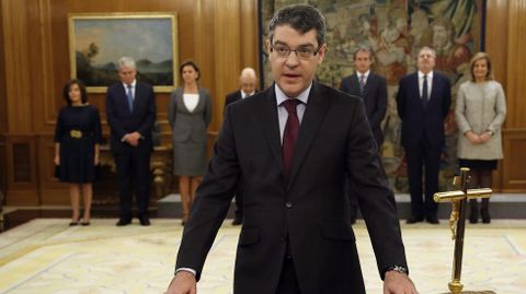 El ministro de Energ�a, Turismo y Agenda Digital, �lvaro Nadal