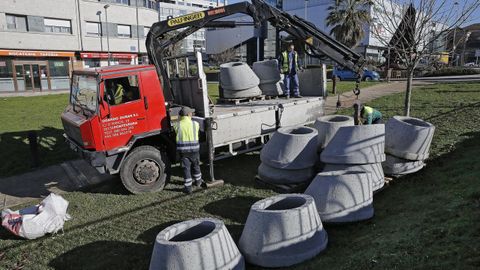 Inicio de las obras del nuevo colector general del r�o Gafos en diciembre del 2017