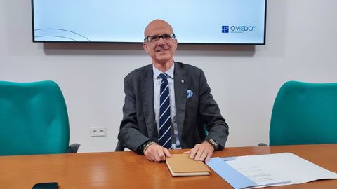 El concejal del PSOE en el Ayuntamiento de Oviedo, Jorge Garc�a Monsalve.