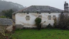 Parte de arriba de la edificaci�n, que se encuentra en una finca de 8.500 metros cuadrados