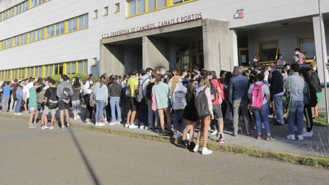 Selectividad en A Coruña