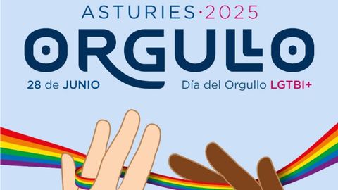 Cartel de la manifestaci�n por el D�a del Orgullo 2025 convocada por XEGA.