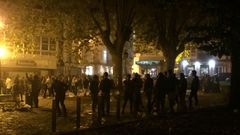 Imagen de archivo de un botell�n en la zona de Pardo Bajo, en Ferrol