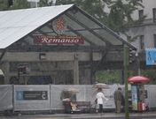 El Remanso lleva meses cerrado y vallado a la espera de una reforma. 