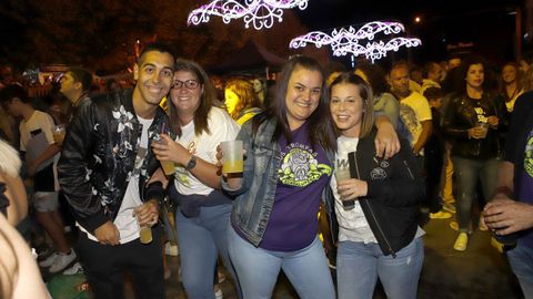 FESTAS DA GUADALUPE, A NOITE DA RIANXEIRA