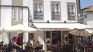 El Restaurante Carretas, en la calle homónima del casco histórico, fue víctima de la banda