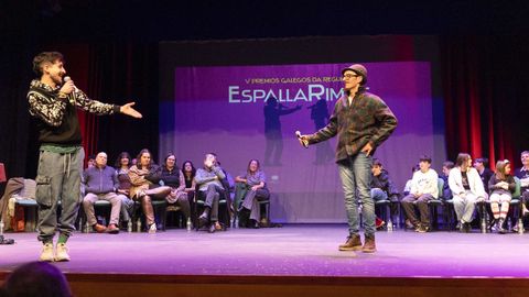 As� foi a festa da regueifa en Carballo, imaxe a imaxe, rima a rima