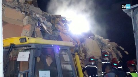 Servicios de rescate en Chichaoua