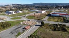 Pol�gono empresarial de Nantes, en Sanxenxo