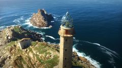 Imagen tomada con un dron del cabo Vil�n.