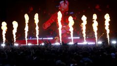 El concierto de Bring Me The Horizon, uno de los momentos estelares en el 2024.