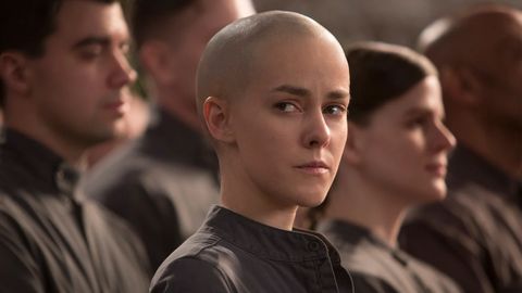Jena Malone, como Johanna Mason en �Los Juegos del Hambre�