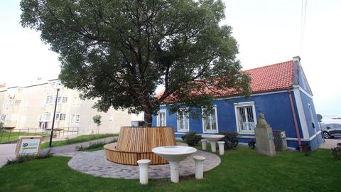 Una de las �ltimas remodelaciones urbanas en el entorno de O Naval