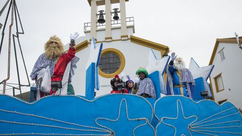 Visita de los Reyes a Salto (Vimianzo)