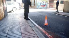 LUGAR EN DONDE TUVO LUGAR EL APU�ALAMIENTO