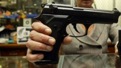 Imagen de archivo de una pistola detonadora