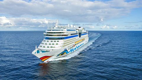 El crucero �Aida Sol�