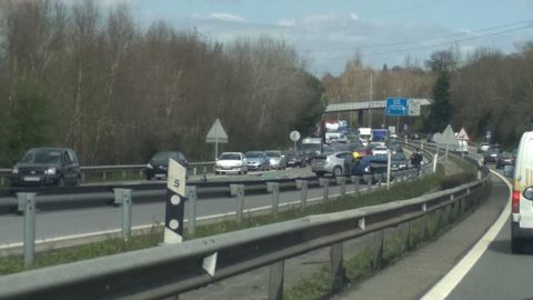 Accidente en la autopista Y