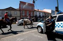 La Polic�a Local de Melide est� conformada habitualmente por un total de cuatro agentes.