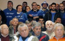 Los trabajadores acudir�n de nuevo al pleno si Fole somete a su aprobaci�n el convenio de Lantero. 