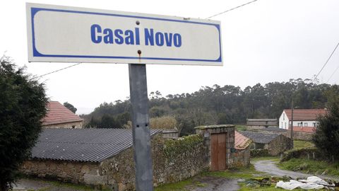 Casal Novo, en Ribeira, es uno de los ncleos de poblacin de Barbanza que carece de conexin a la red municipal de saneamiento.