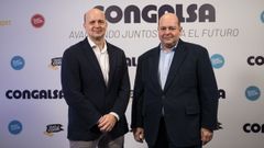 Julio Simarro, consejero delegado, y Luis Miguel Simarro, presidente