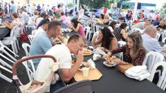 Una de las fiestas gastron�micas de Nar�n