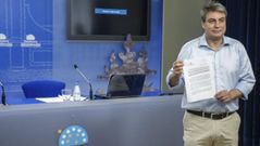 Policarpo S�nchez, presidente de la asociaci�n �Salvar el Archivo de Salamanca�
