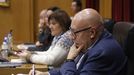Xos� Carlos Valc�rcel, en el pleno celebrado este viernes en la Diputaci�n de Ourense.