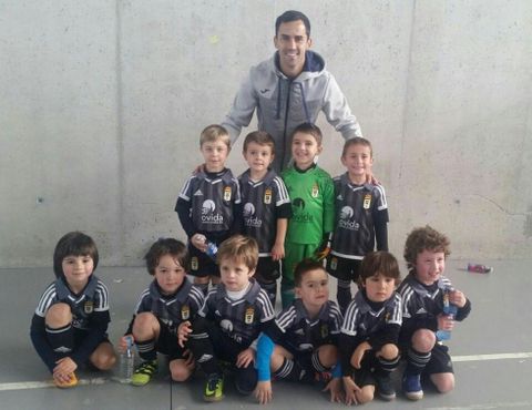 LINARES CON EL �PREBENJAMIN B�