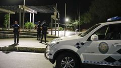 En una imagen de archivo, agentes de la Polica Local de Santiago